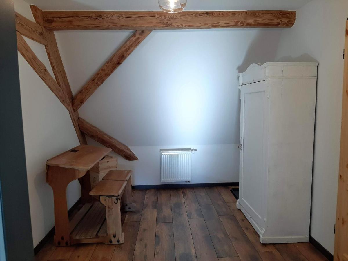 Ferienwohnung Kunst Und Kulturschuppen Hasenmuehle Kammerstein Екстер'єр фото