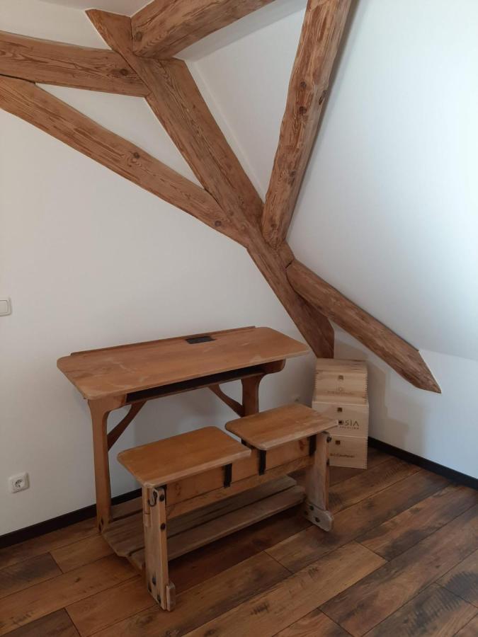 Ferienwohnung Kunst Und Kulturschuppen Hasenmuehle Kammerstein Екстер'єр фото