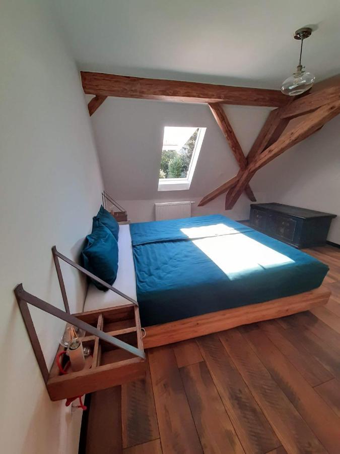 Ferienwohnung Kunst Und Kulturschuppen Hasenmuehle Kammerstein Екстер'єр фото