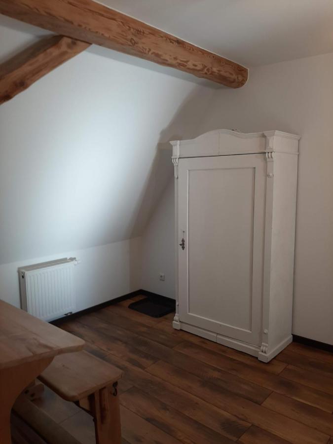 Ferienwohnung Kunst Und Kulturschuppen Hasenmuehle Kammerstein Екстер'єр фото